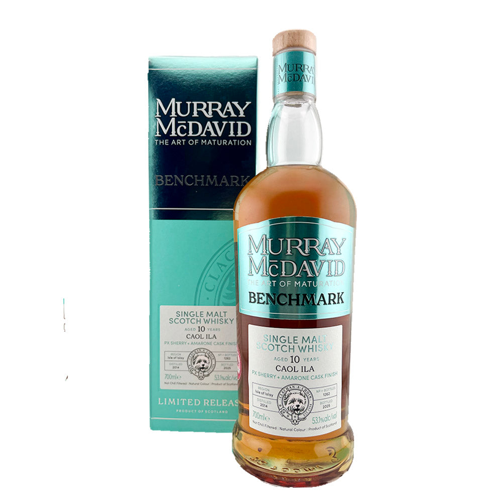 Caol Ila 10 Years Old Benchmark Murray McDavid